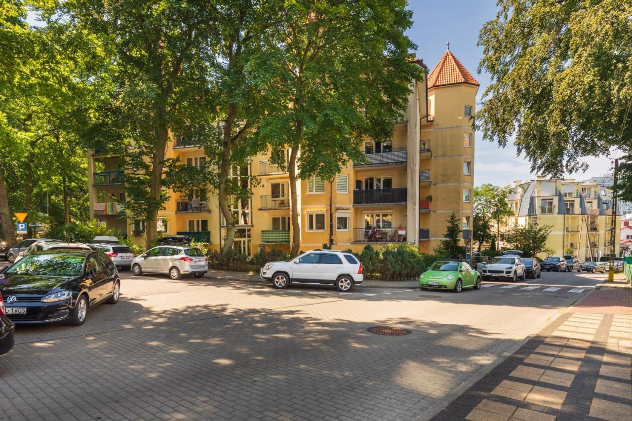 Apartamenty Pod Wiezyczkami By Noclegi Renters Misdroy Exterior foto